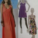 Misses' Tunic & Dress In 2 Lengths, McCalls M6072 Pattern, Sz 6 to 14, UNCUT