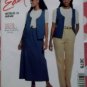 Easy McCall's 3079 Pattern, Misses' Vest Pants Skirt, Size 8 to 18, UNCUT