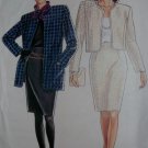 So Easy Misses' Jacket & Skirt Simplicity 7388 Pattern, Plus Size 8 to 20, Uncut