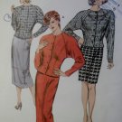 Kwik Sew Pattern 1536, Misses Skirt and Top, Size 6, 8, 10, 12