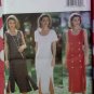 OOP Easy fitted Dress Butterick 6833 Pattern, Size 6 8 10 12, UNCUT