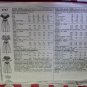 McCalls 4737 Pattern, Misses Dress Gown Size 8, UNCUT