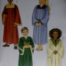 Butterick B4542 Childs Church Choir Robe Sewing Pattern Plus Sz XS to Sm, Uncut