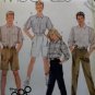 Easy Unisex Shirt, Pants and Shorts McCalls 3159 Pattern,  Size Med, Chest 36, 38 Uncut