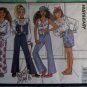 OOP Easy Girls Vest Top Skirt & Pants Butterick 6808 Sewing Pattern , Sz 12 14, UNCUT, FF