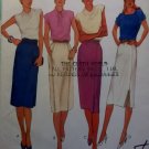Vintage McCall's 6981 Misses' Skirts Sewing Pattern, Size 16, UNCUT