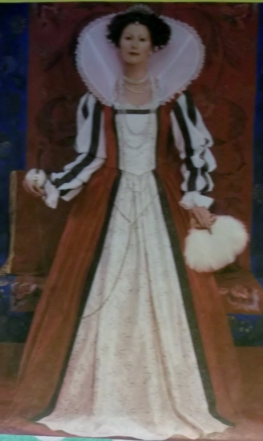 McCalls 4028 Pattern, Misses or Petite Elizabethan Costume, Size 6 8 10 12, Uncut