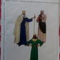 Mccalls 2339 Adult Nativity Costumes, Mary, Joseph, 3 Kings, Angel, Shepherd, Size XLarge, UNCUT