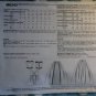 Renaissance Corset Sleeves Long Skirt Cosume McCalls M6343 Pattern Sz 14 to 20 Uncut