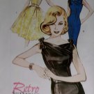 Retro Butterick B 6582 Patterns  Misses' Dresses, Sizes 18, 20, 22, UNCUT