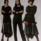 Butterick B 5858 Sewing Pattern, Misses' Top, Skirt and Pants, Size 6 8 10 12 14, UNCUT