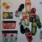 Butterick B6715 Slippers, Jewelry Pouch, Zipper Bags and Jewelry Case Sewing Pattern, Uncut