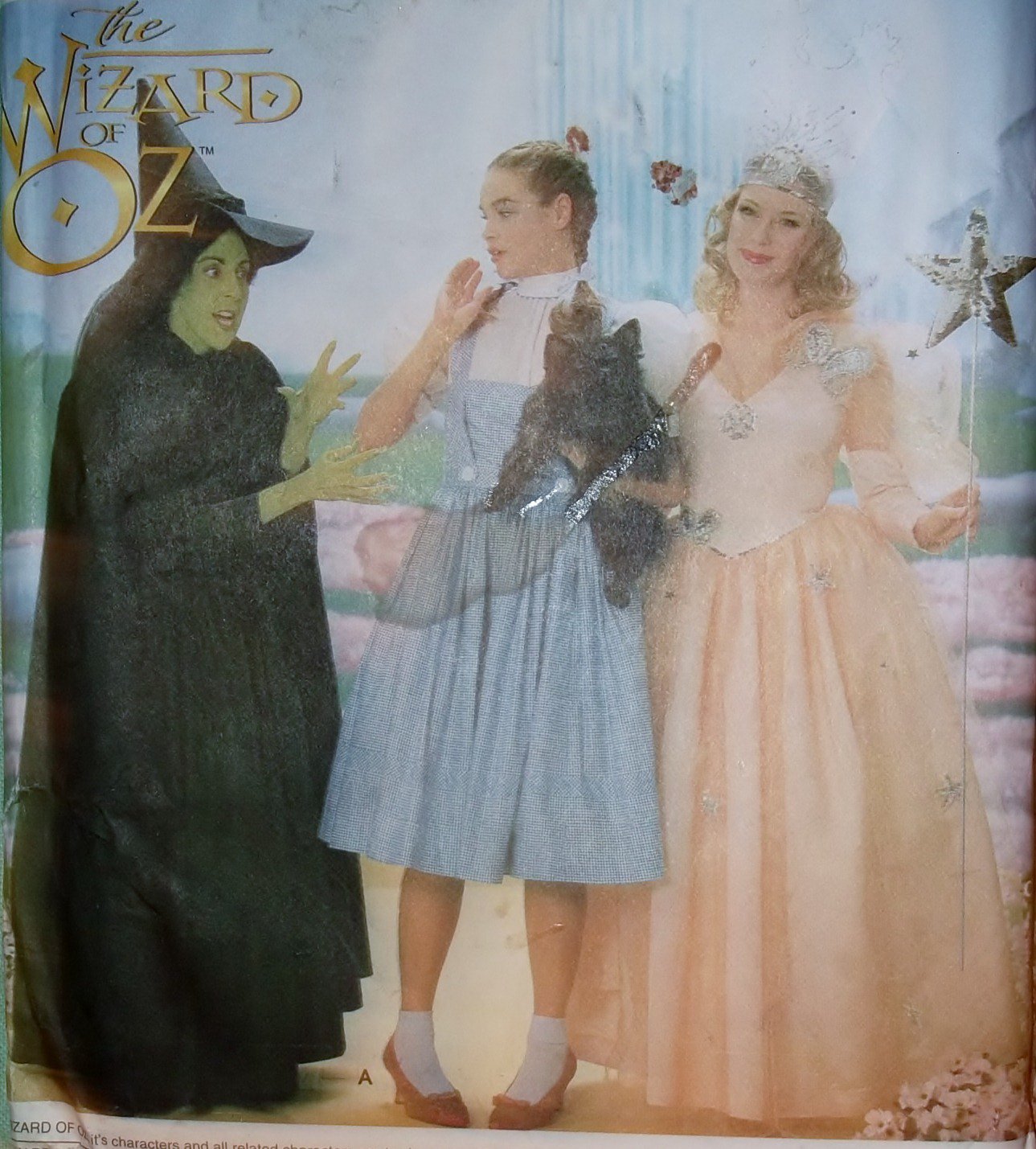 Simplicity 7808 Misses Wizard of OZ Costumes Sewing Pattern, Sizes 12 14 16, Uncut