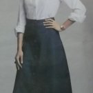 NYNY Design Misses or Petite Shirt & Tiered Skirts Vogue 2733 Sewing Pattern, size 12 14 16, Uncut