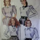Vintage Misses Blouse McCalls 4417 Patterns, Sizes 12, 14, 16, UNCUT
