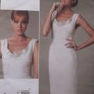 Donna Karan Design Misses summer Dress Vogue V 1218 Pattern, Plus Size 12-18 UNCUT