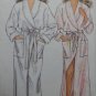 OOP Easy Simplicity 7507 Pattern, Misses Wrap Robe, Sz 8 to 20, Uncut