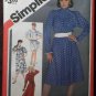 Simplicity 5800 Misses Pullover Yoked Dress Pattern, Size 14, Uncut