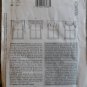 Easy Waverly Window Scarves Home Decor Butterick 3395 Pattern, Uncut