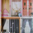 Easy Window Treatments Simplicity 5121 Patterns, Uncut