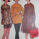Vintage Maternity Dress  Top  Pants  Shorts McCall's 6995 Sewing Pattern, Sz 18, Uncut