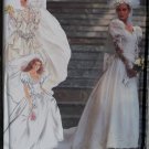 Ladies Wedding Dress Simplicity 7429 Pattern, Size 8 To 16, Uncut
