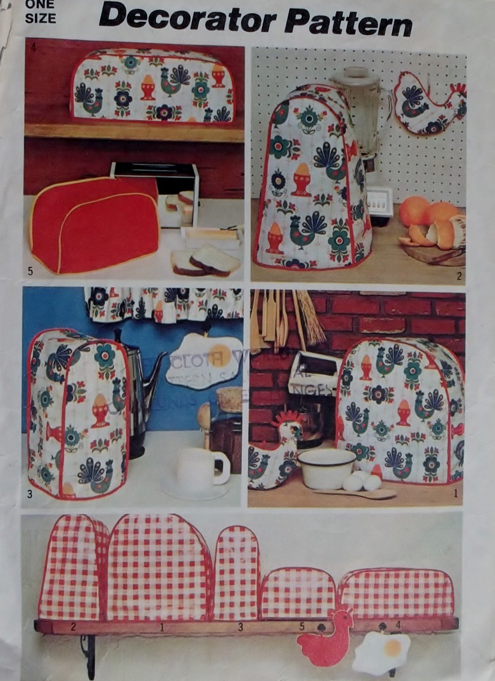 Country Kitchen Appliance Covers Country Kitchen Appliance Covers