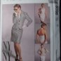 McCall's 8096 NY Collection misses' Skirt, Top and lined Jacket, size 10 Uncut