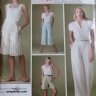 Simplicity 3756, Misses Pants and Shorts Threads Magazine Collection Pattern, Size 10 to 18, Uncut