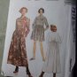 Easy Misses Wrap Dress in 2 lengths McCalls 7913 Pattern, Size 10 12 14, Uncut