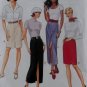 Easy Misses Skirt in 2 lengths McCalls 8280 Sewing Pattern, Size 14 16 18, Uncut