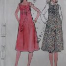 Vintage  Misses maternity Jumper & Dress Butterick 5890 Sewing Pattern, Size 8, UNCUT