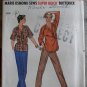 Easy Marie Osmond design Misses' Tunic and Pants Butterick 6653 Pattern, Size 6 8 10, Uncut