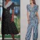 Misses Dress & Jumpsuit Butterick 5437 Pattern, size 12 14 16, Uncut