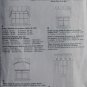 Home Dec in a sec, Valances and Shade McCalls M 4536 Patterns, Uncut