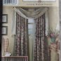 Country Window Dressing Simplicity 8052 Patterns, Uncut