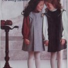1980s Florence Eiseman Design Child's Jumper and Blouse Simplicity 7058 Pattern, Size 5, Uncut