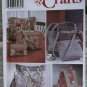 Simplicity 9779 Sewing Pattern Tote Bag in 3 sizes, Backpack, Purse or Cosmetic Bag, Uncut