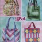 Butterick B4248 Sewing Pattern Fat Quarter Bags for four bags, Uncut