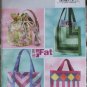 Butterick B4248 Sewing Pattern Fat Quarter Bags for four bags, Uncut