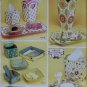 Simplicity 4362 Sewing Pattern Shirley Botsford Designs Fabric Containers, Uncut