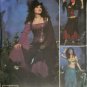 Elaine Heigl Misses Gypsy Costume Simplicity 4484 Pattern Plus Sz 14 to 20 Uncut
