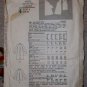 Vintage 70s Vogue 9381 Womens Flared Coat, Plus Size 22 1/2, Uncut