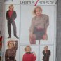 Misses' unlined Jacket, Pullover Top, Skirt & Trousers Style 1488 Pattern, Size 8 to 14, Uncut