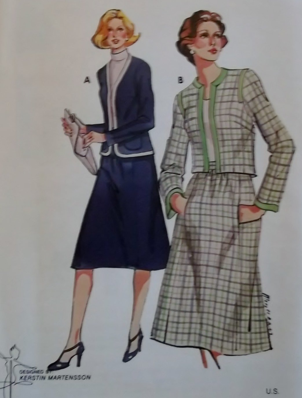 OOP Kwik Sew 778 Pattern, Misses Suit, Sz 14 16 18, SEALED