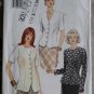 Classic Misses fitted Top, 2 sleeve styles   Vogue 9173 Pattern,  Sz 8 10 12,  UNCUT