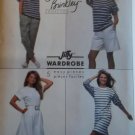 Misses' Dress, Top, Pants, Shorts and Skirt Simplicity 9112 Pattern Plus Size XL, UNCUT