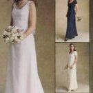 McCalls 9183 Alicyn Exclusives Pattern, Misses Dresses Bridal and Bridesmaid, Size 10, UNCUT