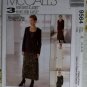 Easy Misses Skirt in 2 lengths McCalls 9564 Sewing Pattern, Plus Size 14 16 18, Uncut