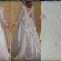 Misses' Bridal Dress And Detachable Train Butterick 3239 Pattern, Size 12 14 16, Uncut